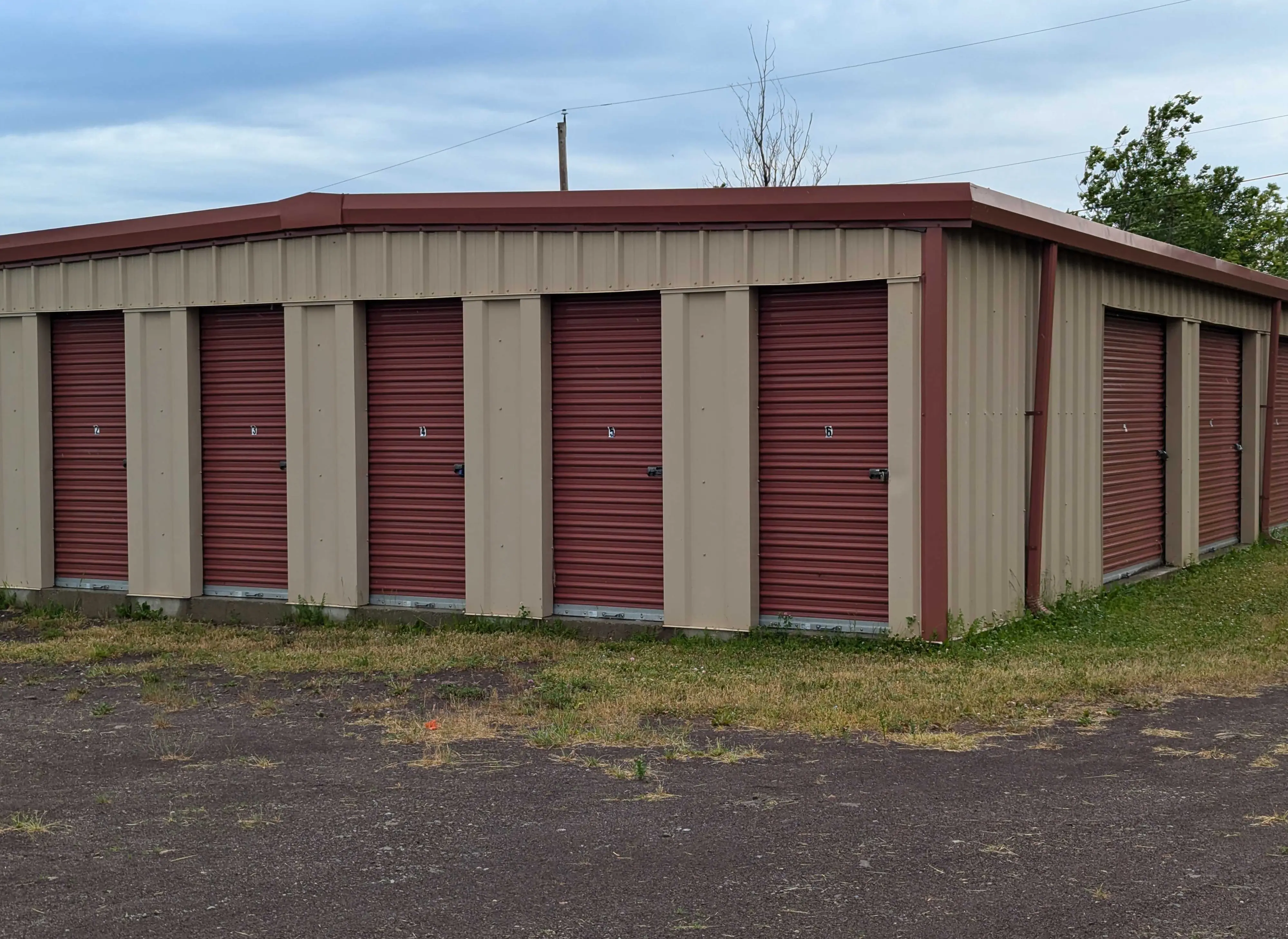 Storage units at Cabot Trail Self Storage